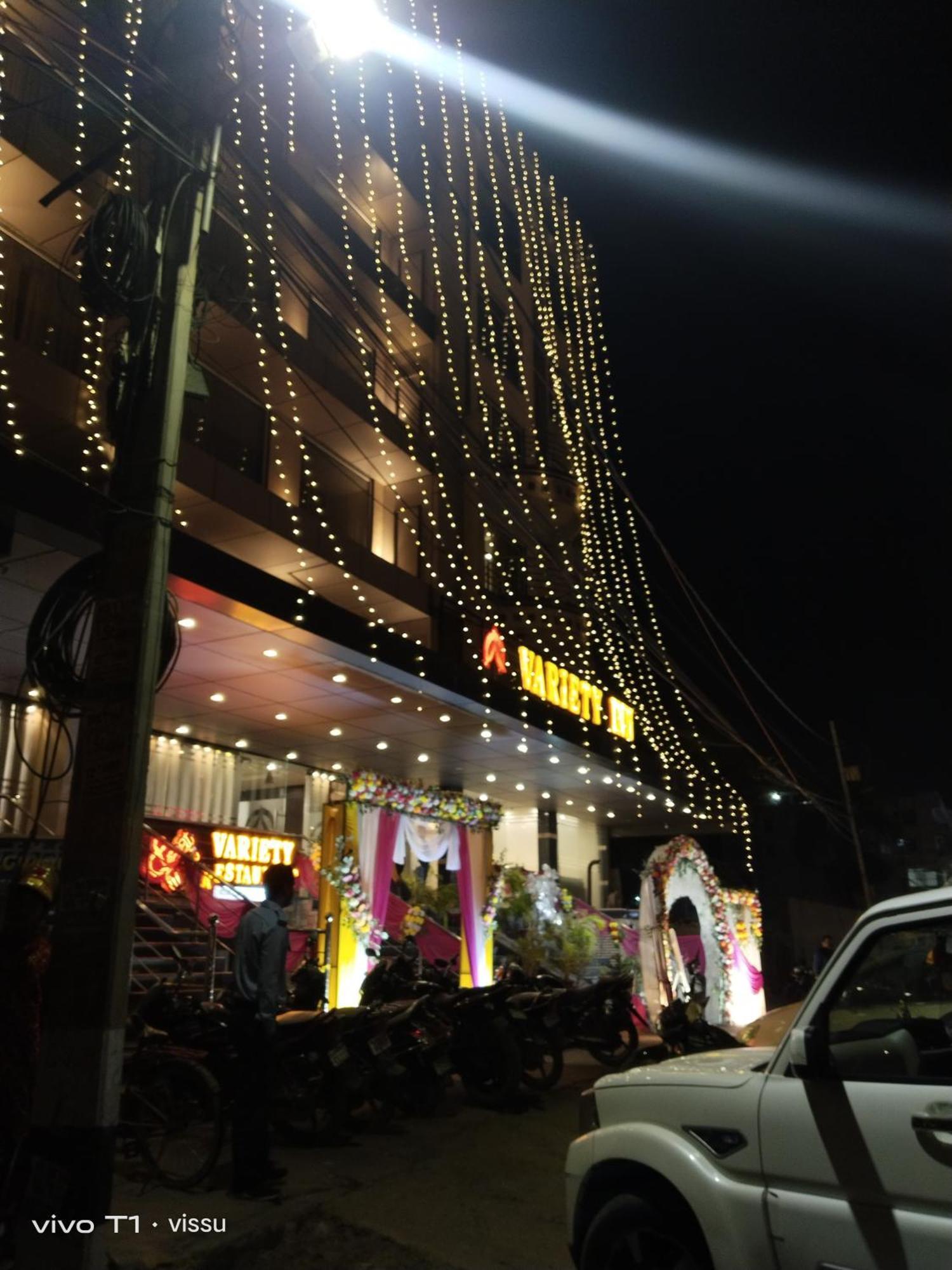 Variety Inn Patna  Esterno foto