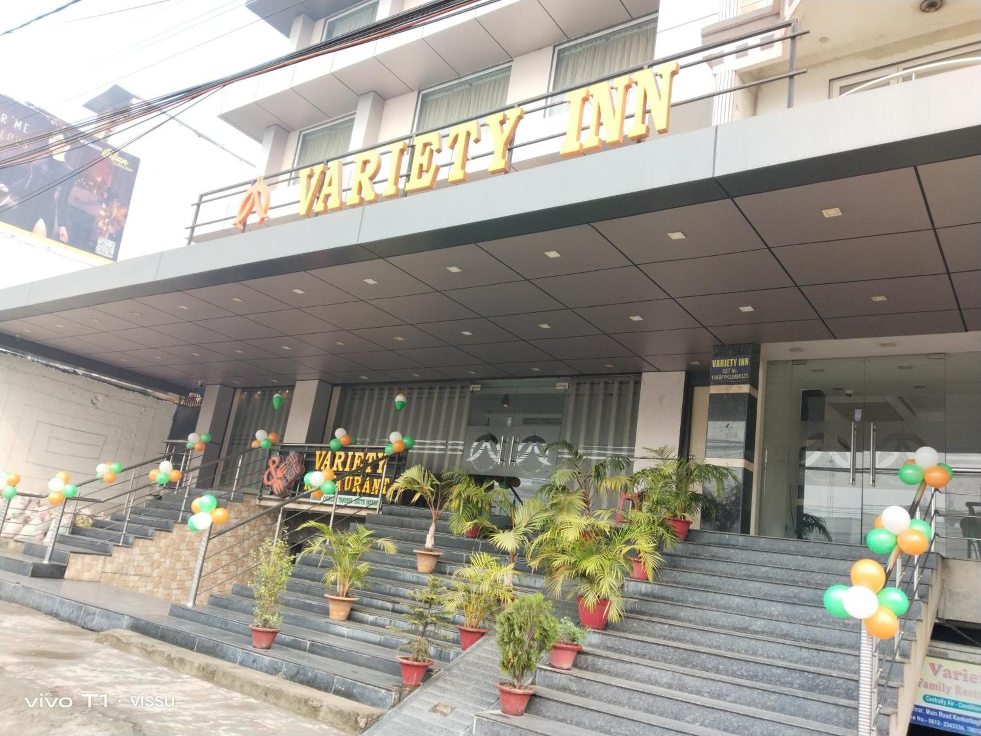 Variety Inn Patna  Esterno foto